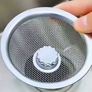 ที่กรองเศษอาหาร Bigmall สำหรับซิงค์ล้างจาน No.Y1279 ตะแกรงเศษอาหาร