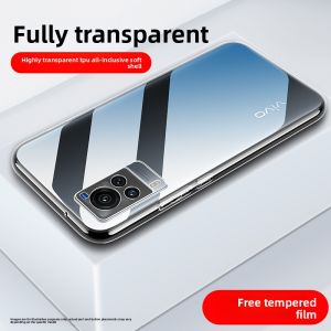 RISEOUS | Anti-Shock Full-Cover Soft Thin Case for vivo Y85
