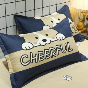 HAOMIAN | Non-Pure Cotton Pillow Case Pair for Summer