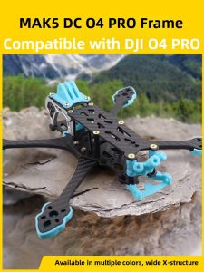HSKRC | Carbon Fiber Frame 5-inch FPV Drone