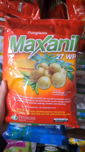 MAXANIL 27 WP 400 GRAM FUNGISIDA PENGENDALI PENYAKIT HAWAR // MAKSANIL