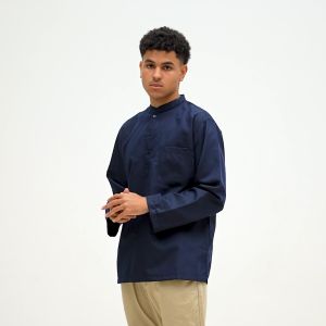 Roughneck KS192 Navy Shaqra Koko Shirt