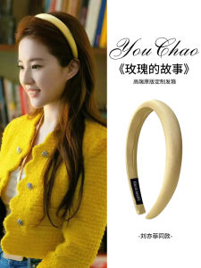 Roses Story Phụ Kiện Tóc Nữ Huang Yimei Cao Đầu Đi Ngoài Trời Đồ Trang Trí Đầu Mùa Hè Phụ Kiện Tóc Thời Trang