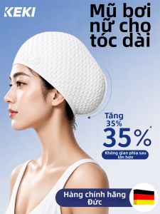 Mũ Bơi Silicone Chống Thấm Dành Cho Phụ Nữ Kích Thước Lớn