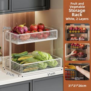 MUGG | Multi-layer Storage Rack for Countertops and Organization