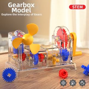 Educational Engine Model DIY Kit Mechanical Science Experiment
