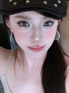 Millennium Hot Girl Oversized Diamond Circle Earrings Womens Fashion Jewelry Elegant Large Hoop Earrings Studs