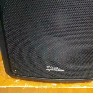 SPEAKER PORTABLE BLACK SPIDER JBO 10 PS JBO 10PS JBO10 PS JBO10PS SPEAKER PASIF 10 INCH ORIGINAL