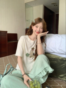 imimtuan | Áo Thun Tay Ngắn Dễ Thương và Trẻ Trung