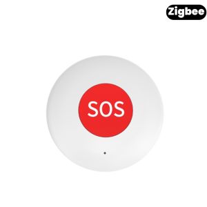 Tuya Zigbee / WIFI SOS Help Call Button Share with Family App Emergency Alarm For Patient Kids Elderly Man with Hanging Rope