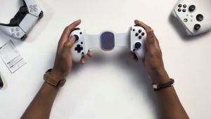 D10 Wireless 3D Joystick Programmable Back Key Gaming Controller with For Android/IOS Smartphone /N.S /PC