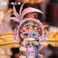 Art Model Wealth Cat Assembly Model Handmade Metal 3D Puzzle Creative Home Decorations New 2024 Fish Gift Shanghai Origin. 