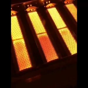 XINHONG Grill Gas เตาย่างแก๊ส สแตนเลส 6/8 เตาปิ้งย่าง มัลติฟังก์ชั่น ใช้แก๊สไร้ควัน เตาปิ้งย่าง ครัว BBQ เตาย่างอินฟาเรด