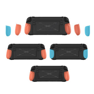 BSN | DOBE Interchangeable Grip Case TNS-5196 for Switch 2 Dockable with 3 Ergonomic Grips & Full Protection.