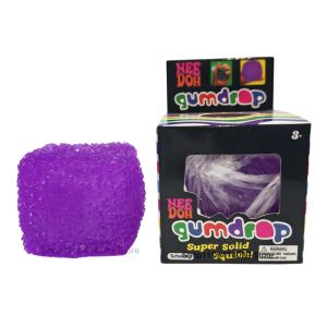 Schylling | Schylling Mini Candy & Pulpy Cube NeeDoh Sensory Squeeze Toy Stress Relief Blind Box