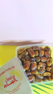 Dates Khalas Toples 1 kg - Kurma Khalas Premium - Kurma Khalas