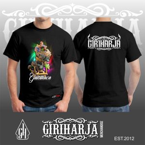 Kaos wayang golek GATOTKACA / kaos wayang golek Giri Harja / Kaos wayang golek sunda / kaos tangan pendek