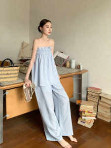 XXNING | Bộ Quần Áo Dạo Phố Kiểu Nghỉ Dưỡng