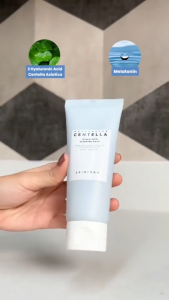 SKIN1004 Madagascar Centella Gentle Exfoliating Cleansing Gel Foam Brightening Skin 125ml XX247