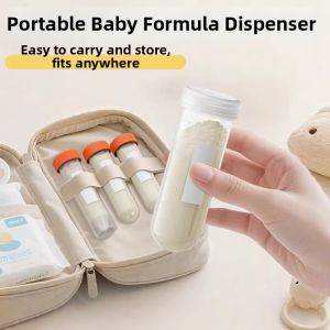NAIFUNA | Portable Baby Formula Storage Container Airtight Food Grade