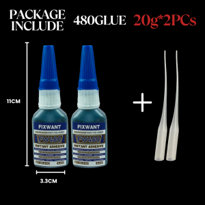 480 Black Super Glue Quick-Bondig Adhesive Leather Rubber Wood Metal Strong Liquid Glue for Rubber Including EPDM