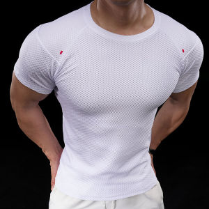 Bullying muscle | Quick-drying Breathable Mesh Fitness T-shirt