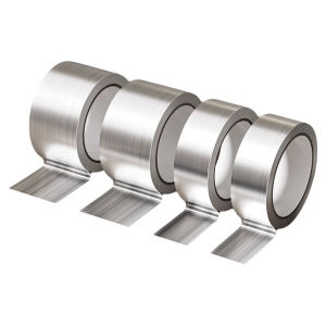 Kitchen Waterproof Strip Beauty Seam Stickers Mildew-Proof Oil-Proof Self-Adhesive Sink Gap Stove Stickers High Temperature Resistant Aluminum Foil