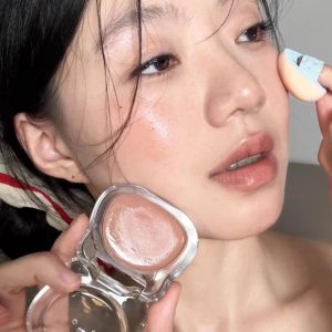 Son Má Hồng Dạng Bột Pigment Cheek Màu Fig Water Light Dạng Bột Dạng Sương Dạng Kem Dành Cho Nữ Dùng Để Làm Sáng Và Làm Đầy Màu Nâu Sữa