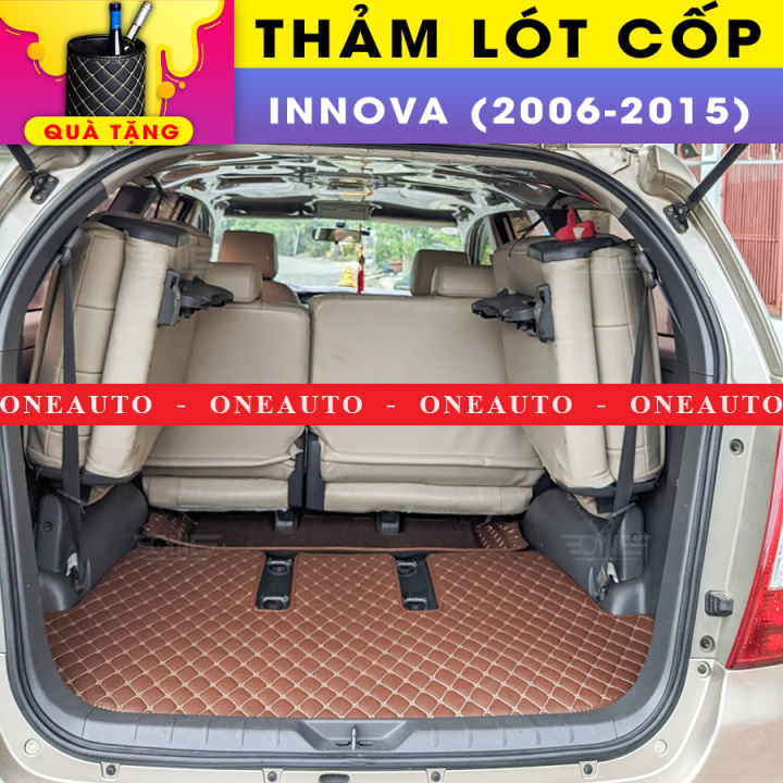 Thảm Lót Cốp Toyota Innova 2006 2007 2008 2009 2010 2011 2012 2013 2014 ...