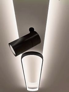 Modern Led Tricolor Ceiling Lights Soptlights 2 in 1 Corridor Light For Living Room Bedroom Corridor Modern Ceiling Lamp