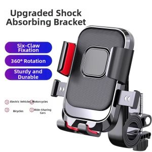 Shockproof Secure Bike Phone Mount