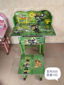 MEJA BELAJAR KANAK-KANAK/ STUDY TABLE CARTOON / MEJA BUDAK/MEJA CARTOON