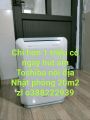 Hút ẩm Toshiba nội địa Nhật nhỏ gọn phòng 20m2. 