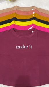 atasan batwing crop sablon lengan pendek wanita/atasan wanita/kaos crop/pakaian wanita spandek rayon