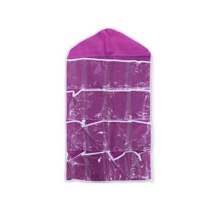 P103 POUCH RAK GANTUNG 16 SEKAT HANGING ORGANIZER MULTIFUNGSI disayangbayi
