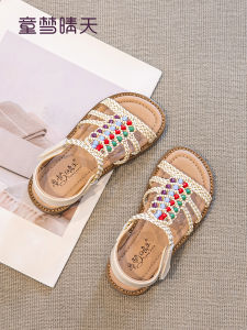 TONGMENGQINGTIAN | Princess Style Water-friendly Children Sandals