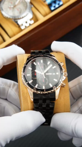 PENGIRIMAN INSTANT -- Jam tangan pria analog skmei 9334 crono aktif rantai original