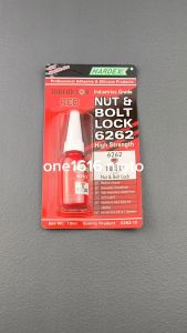 HARDEX THREAD LOCKER NUT AND BOLT LOCK 6262 RED HIGH STRENGTH ORIGINAL