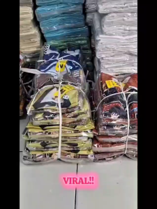 RANDOM PAKET 3PC KAOS JERSEY ANAK ANAK USIA 6-12 TAHUN.VIRAL