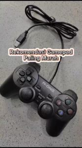 Bisa COD - Gamepad Joystick Single Getar Hitam R-One Original - Promo Game Pad Ps Playstation Murah High Quality