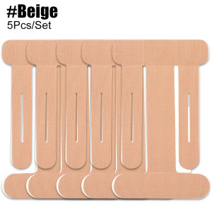 5PCS Kinesiology Tape for Elbow Pre Cut Waterproof Elbow Tape Athletic LatexTape Free Relief Muscle Support Pain for Sports Gym