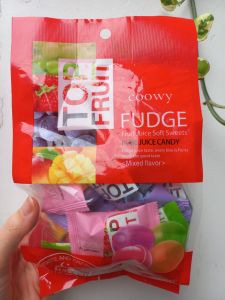 [SẴN HÀNG] Kẹo dẻo Xoài Coowy/ trái cây Top Fruit Mango - Tổng hợp các loại kẹo trái cây