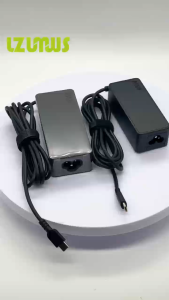 LZUMWS Lenovo 45W 65W Type C USB C AC Laptop Charger Adapter For Lenovo C330 S330 C340 Thinkpad X1 carbon Yoga X270 X280