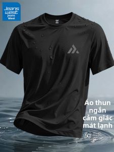 Jeanswest | Áo Thun Hè Thấm Hút Mồ Hôi Thông Thở Lụa Băng
