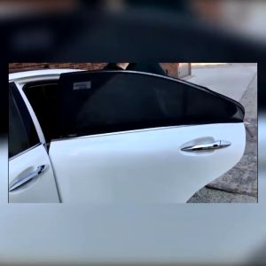 Car Window Shades: 2 PCS Breathable Mesh Car Side Back Window Sun Shades Stretchy Car Window Screen