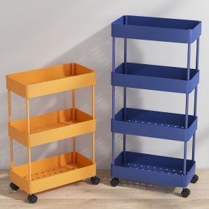 GENUO | Giá Đỡ Nhiều Tầng Có Bánh Xe Không Cần Khoan