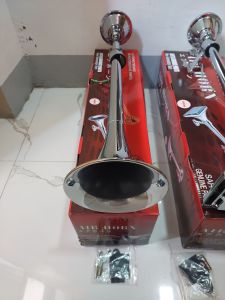 Air Horn Assembly 24volts Round and SQuare 2ft long SAH-025 SGM/ Yankee/ Horntech with complete accesories