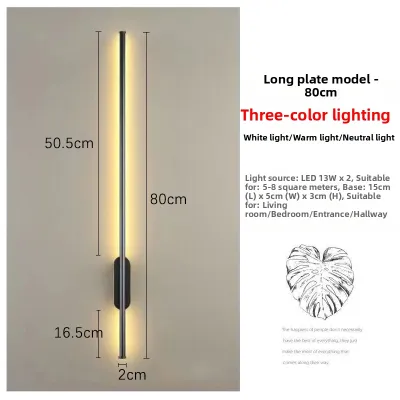 Modern Minimalist Atmosphere Wall Light Round
