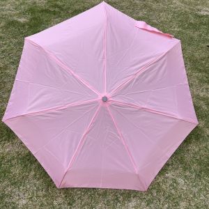 Totes Three-Fold Sun and Rain Dual-Use UV Protection UPF50 + Auto Open Auto Close Rain Umbrella