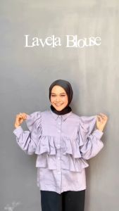 Lavela Blouse By Malaikamoza